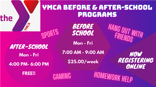 YMCA Basic Info. Flyer 